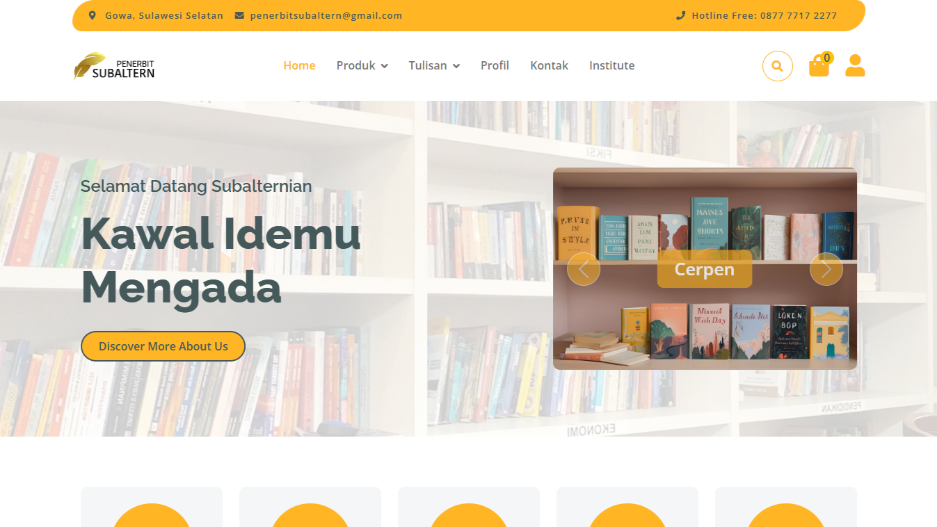Penerbit Subaltern